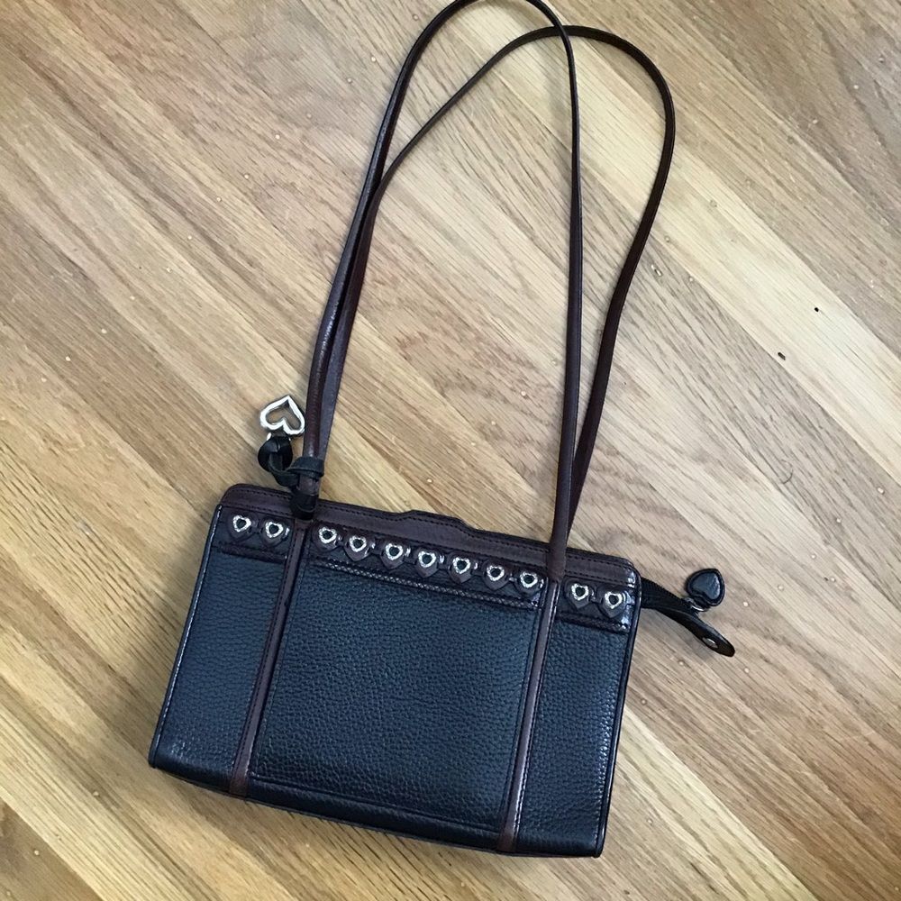 -Brighton leather shoulder purse #C454059